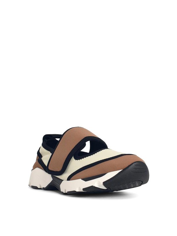 Marni: Chaussures de sport online - Baskets - Blanc