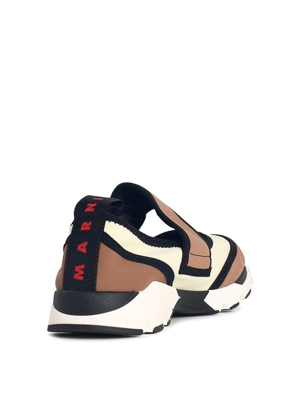 The Best Shops Marni: Chaussures de sport - Baskets - Blanc