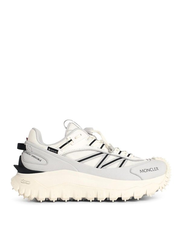 MONCLER: Sneaker - Sneaker - Weiß