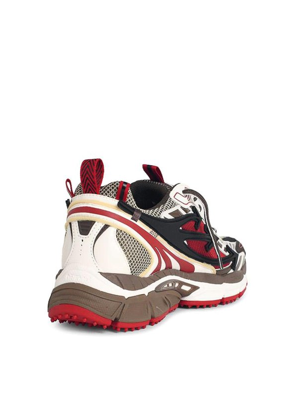 The Best Shops OFF-WHITE: Sneaker - Sneaker - Rot