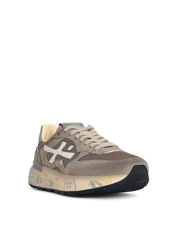 PREMIATA: Chaussures de sport online - Baskets - Marron