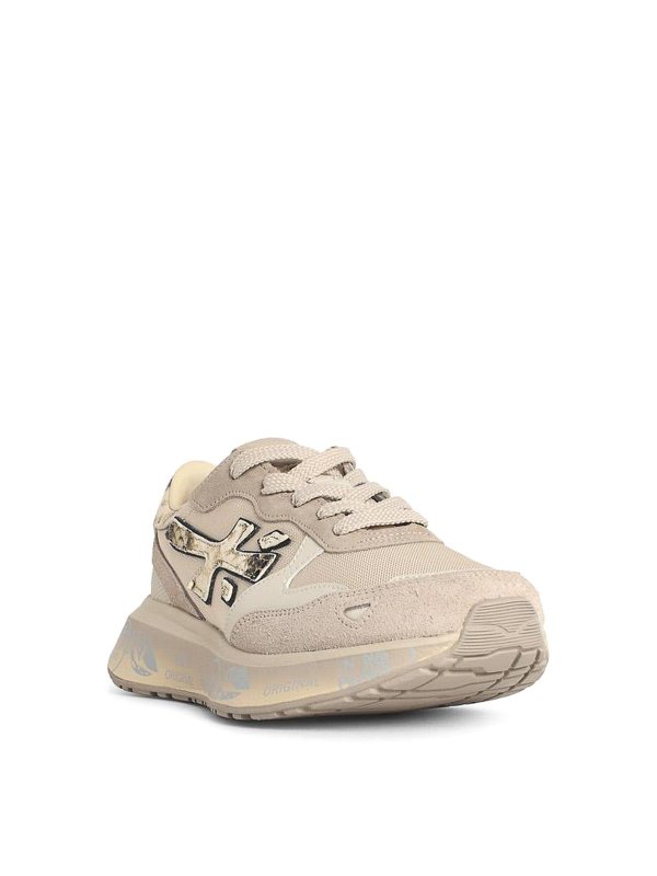 PREMIATA: Sneaker online - Sneaker - Beige