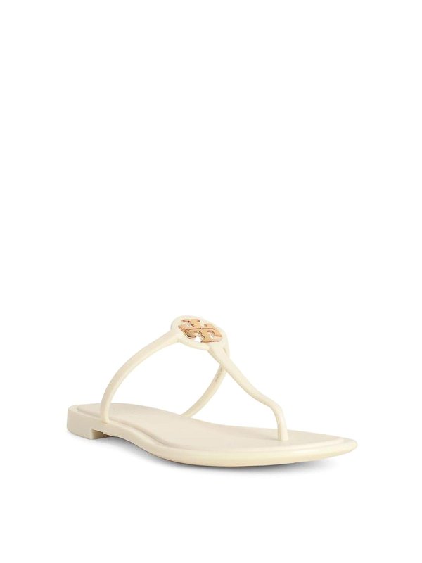 TORY BURCH: ロファー＆スリッパ online - ローファー - 白