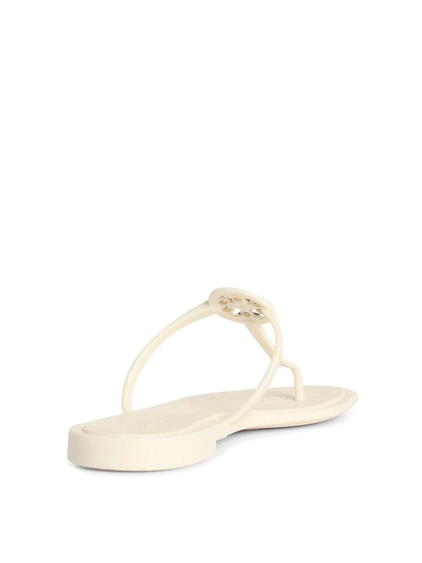 The Best Shops TORY BURCH: ロファー＆スリッパ - ローファー - 白