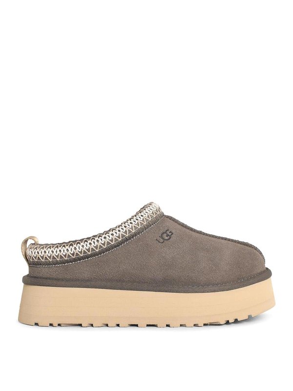 UGG: Mocassins & Chaussures bateau - Mocassins - Gris