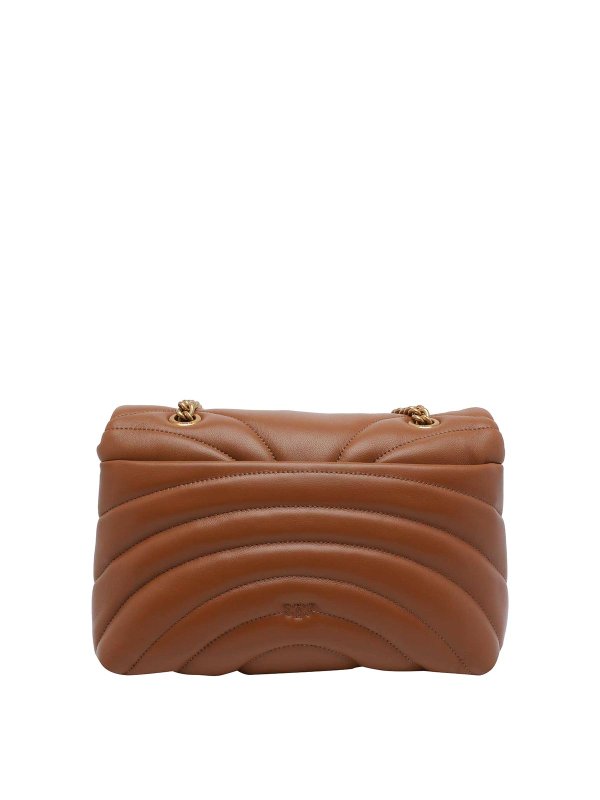 The Best Shops Pinko: クロスボディバッグ - クロスボディバッグ - ブラウン