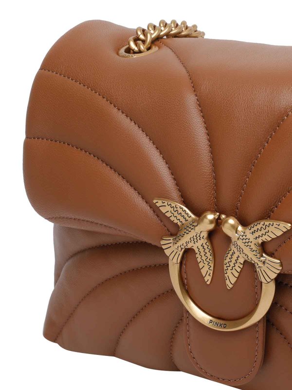 クロスボディバッグ - ブラウン Replica 
online: Pinko