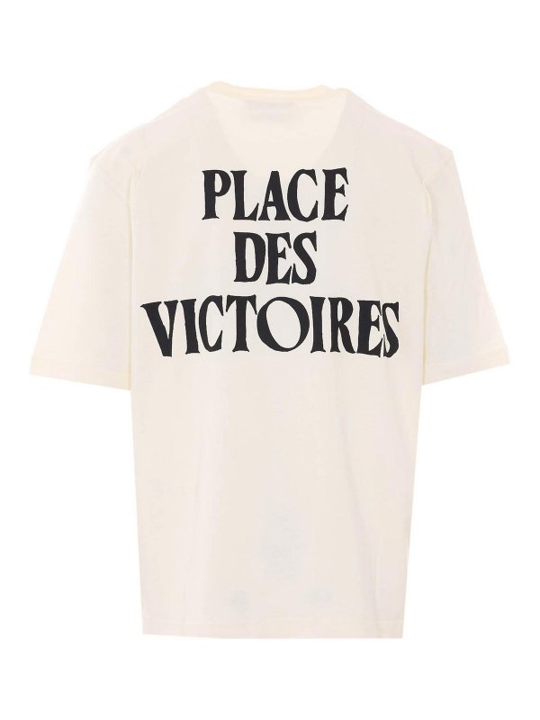 AMI PARIS: Camisetas online - Camiseta - Blanco
