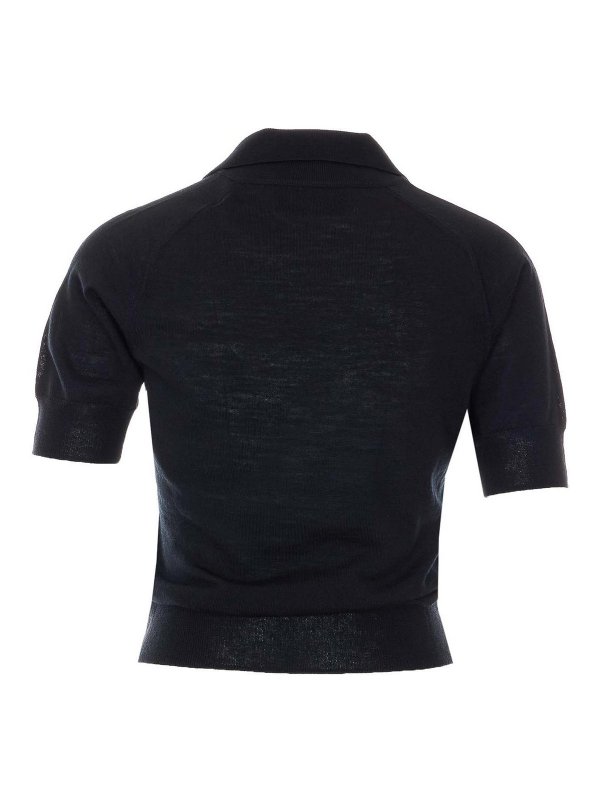 AMI PARIS: ポロシャツ online - ポロシャツ - 黒