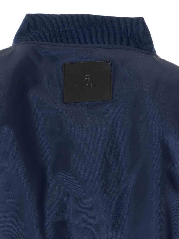 The Best Shops ANINE BING: bombers - Blue Leon Bomber