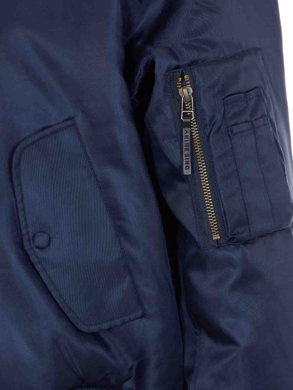 Blue Leon Bomber shop online: ANINE BING