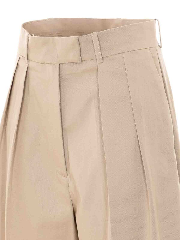 The Best Shops ANINE BING: pantaloni casual - Pantaloni Lou beige