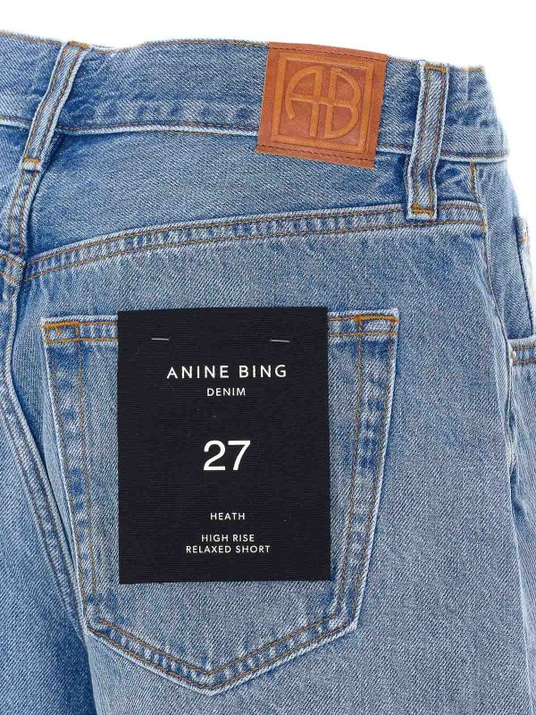 The Best Shops ANINE BING: トラウザーショーツ - ショートパンツ - ブルー
