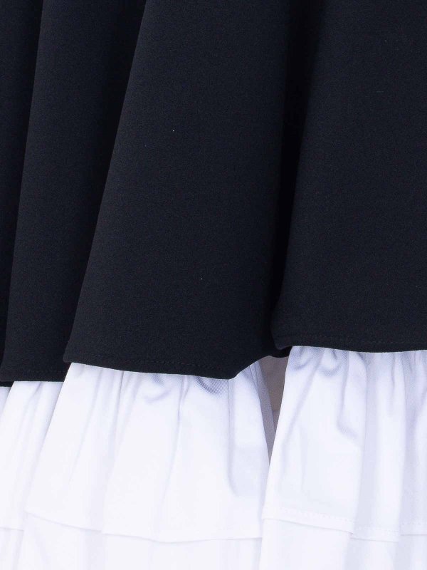 The Best Shops ANIYE BY: ショートドレス - フレアジーンズ - 黒