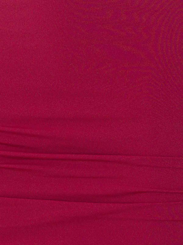 The Best Shops ANIYE BY: knee length dresses - Cardinal Red Ria Midi Dress