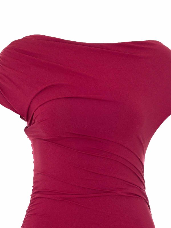 Cardinal Red Ria Midi Dress Replica 
online: ANIYE BY