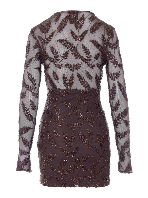 ANIYE BY: ニーレングスドレス online - 膝丈ドレス - ブラウン