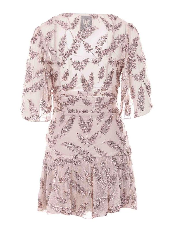 ANIYE BY: ニーレングスドレス online - フレアジーンズ - ヌードカラー