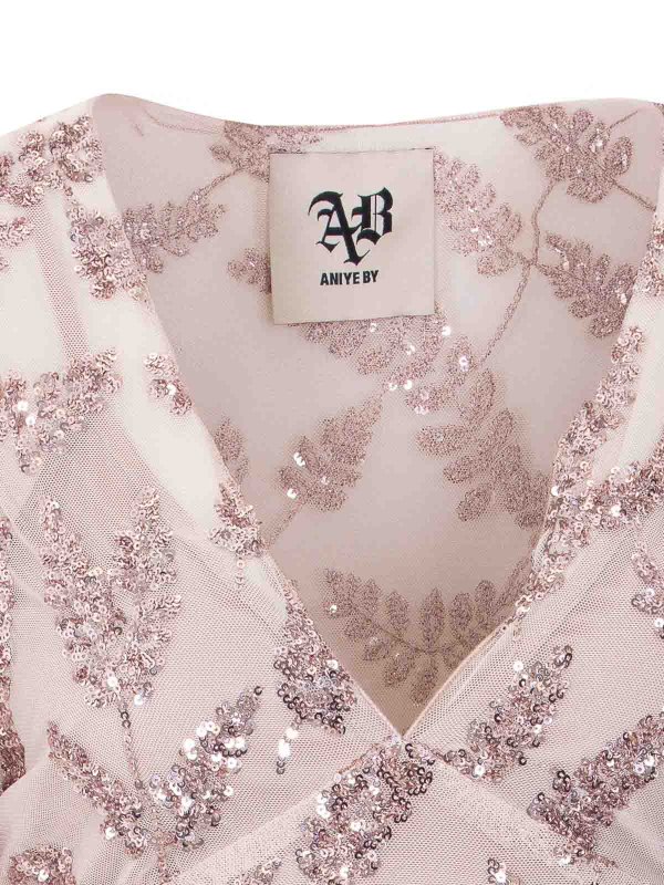 フレアジーンズ - ヌードカラー Replica 
online: ANIYE BY