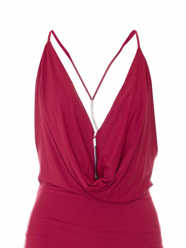 マキシドレス - 赤 shop online: ANIYE BY