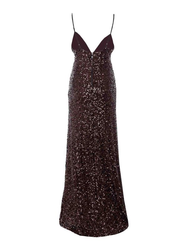 ANIYE BY: ニーレングスドレス online - 膝丈ドレス - ブラウン