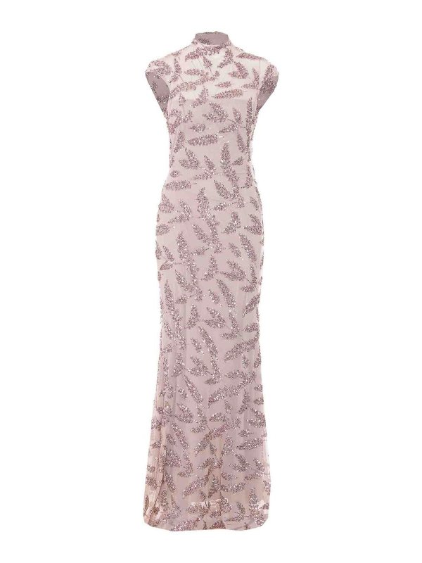 ANIYE BY: Maxikleider - Maxikleid - Nude