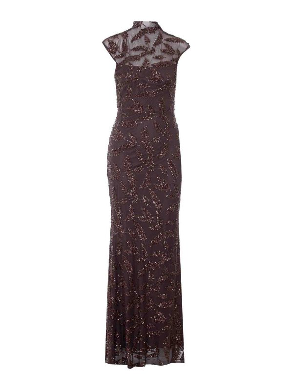 ANIYE BY: マキシドレス - マキシドレス - ブラウン