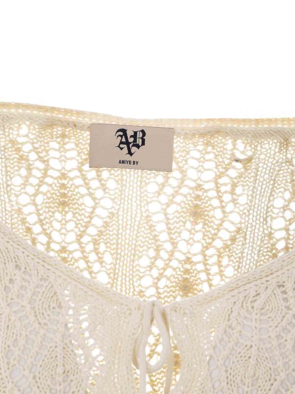 カーディガン - 白 shop online: ANIYE BY