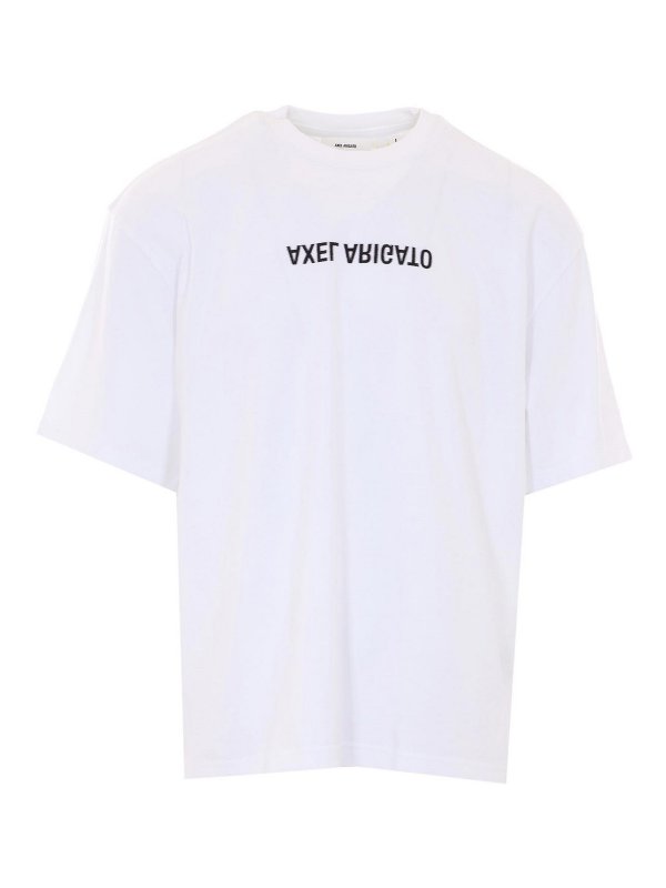 AXEL ARIGATO: T-shirts - T-Shirt - Weiß