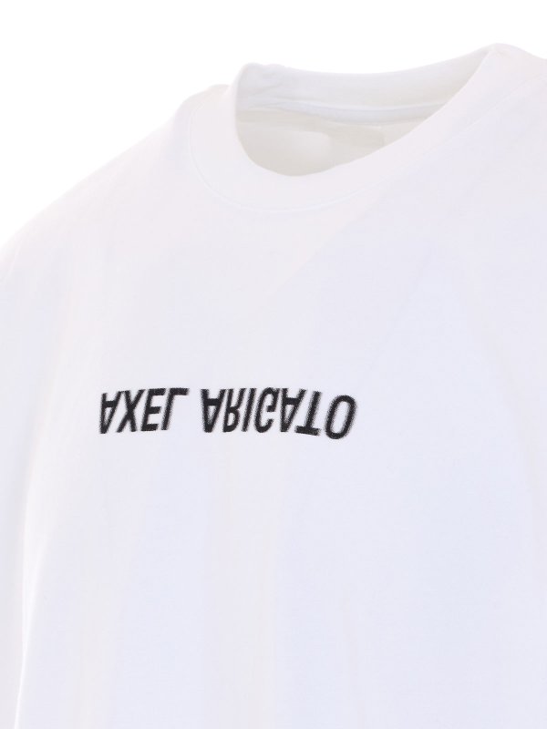 The Best Shops AXEL ARIGATO: T-shirts - T-Shirt - Weiß