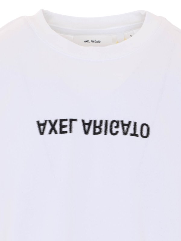 T-Shirt - Weiß Replica 
online: AXEL ARIGATO