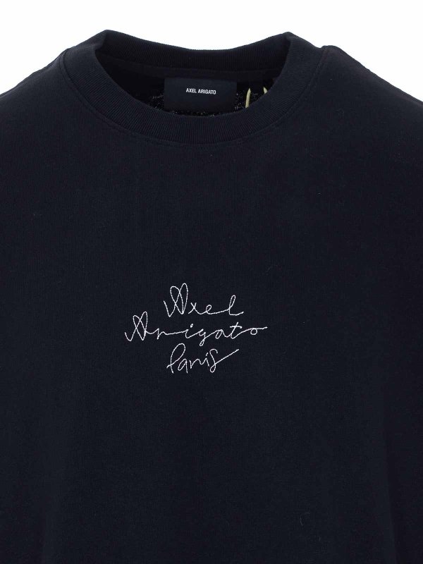 Camiseta - Negro Replica 
online: AXEL ARIGATO