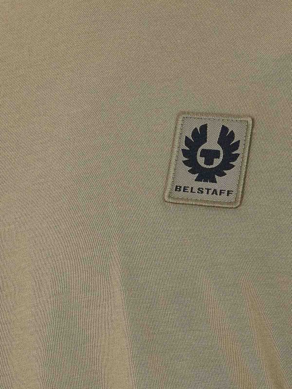 The Best Shops BELSTAFF: Camisetas - Camiseta - Verde