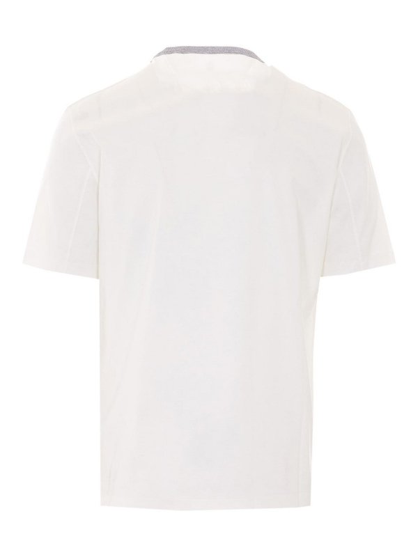 BRUNELLO CUCINELLI: Camisetas online - Camiseta - Blanco