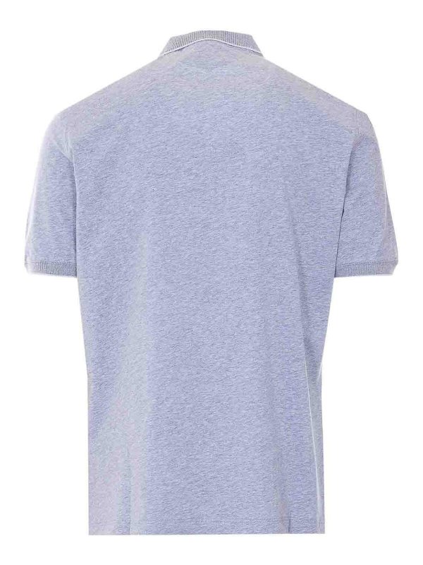 BRUNELLO CUCINELLI: ポロシャツ online - ポロシャツ - グレー
