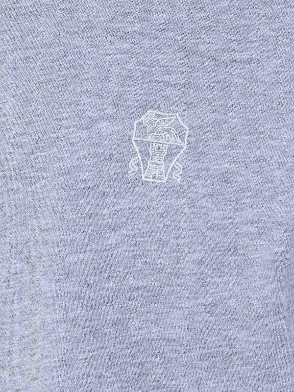 The Best Shops BRUNELLO CUCINELLI: ポロシャツ - ポロシャツ - グレー