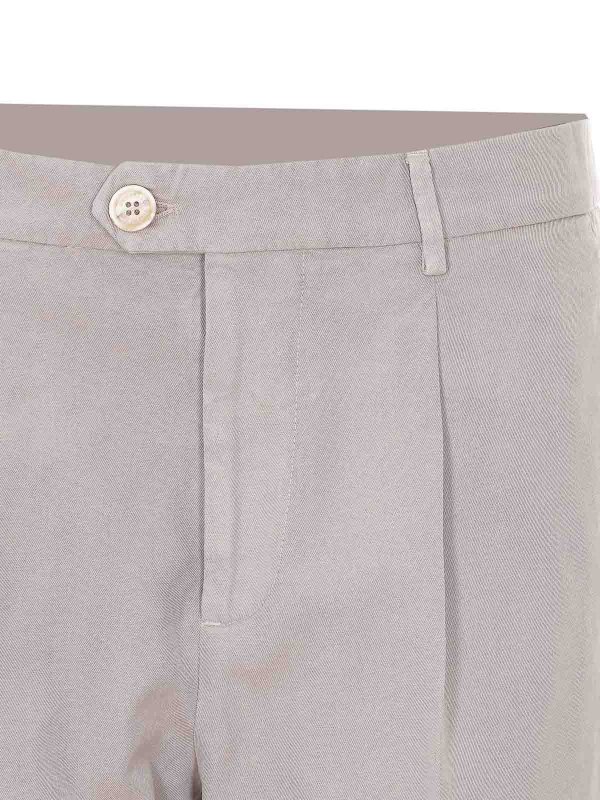 カジュアルパンツ - ベージュ shop online: BRUNELLO CUCINELLI