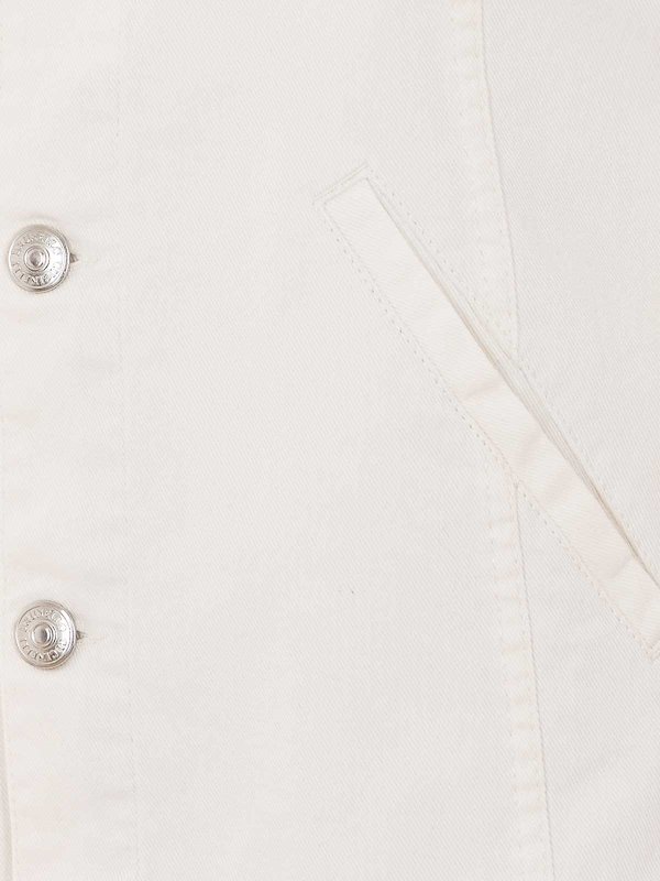 The Best Shops BRUNELLO CUCINELLI: デニムジャケット - デニムジャケット - 白