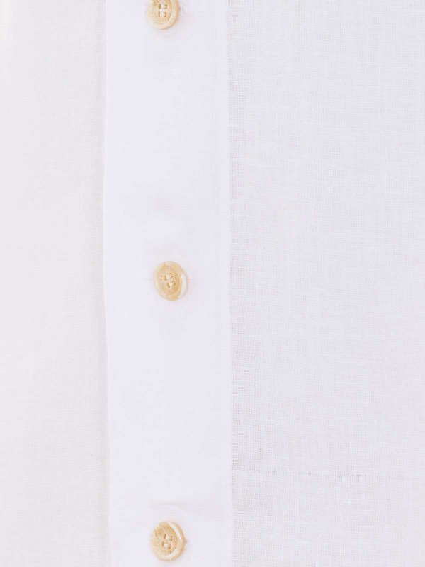 The Best Shops BRUNELLO CUCINELLI: Hemden - Hemd - Weiß