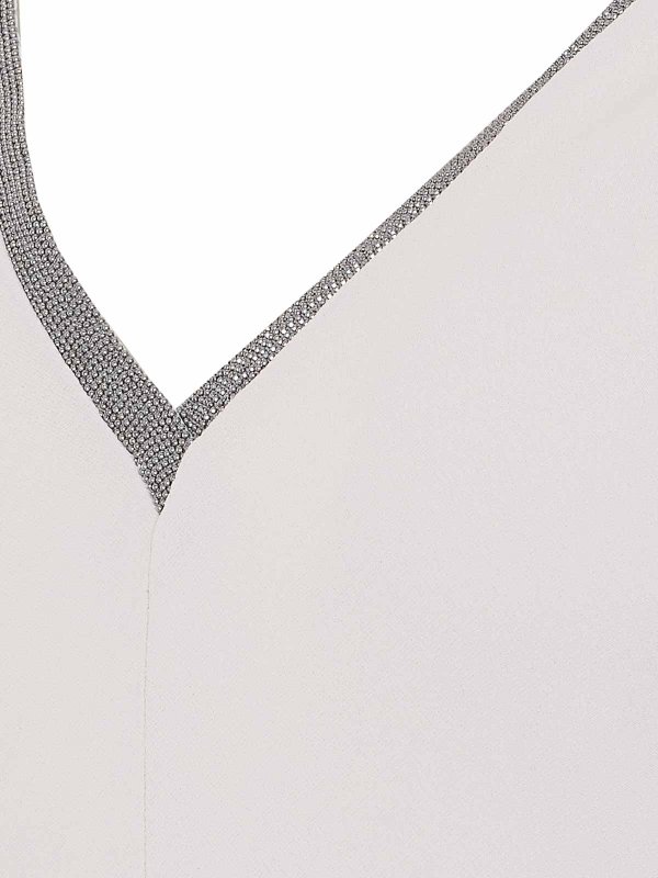 The Best Shops BRUNELLO CUCINELLI: マキシドレス - マキシドレス - 白