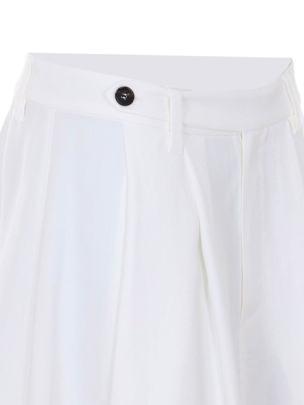 膝丈/ミディスカート - 白 shop online: BRUNELLO CUCINELLI
