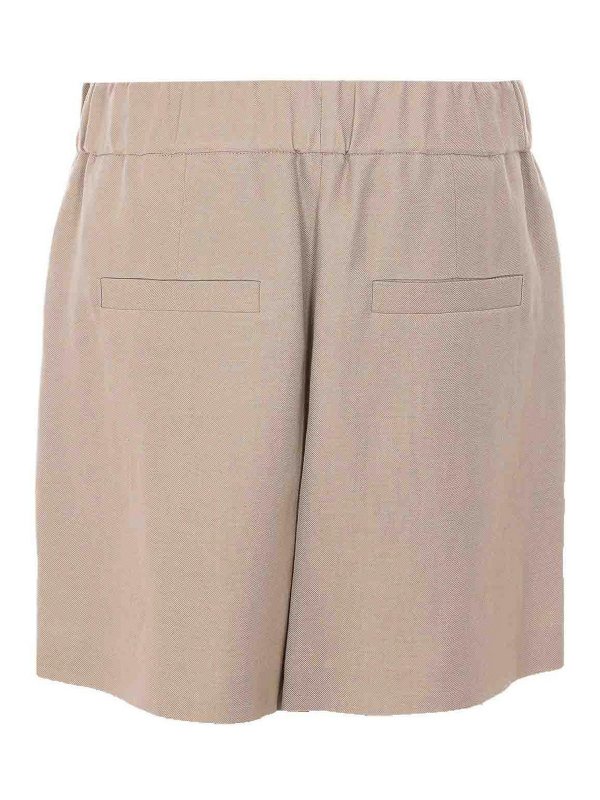 BRUNELLO CUCINELLI: トラウザーショーツ online - ショートパンツ - ベージュ
