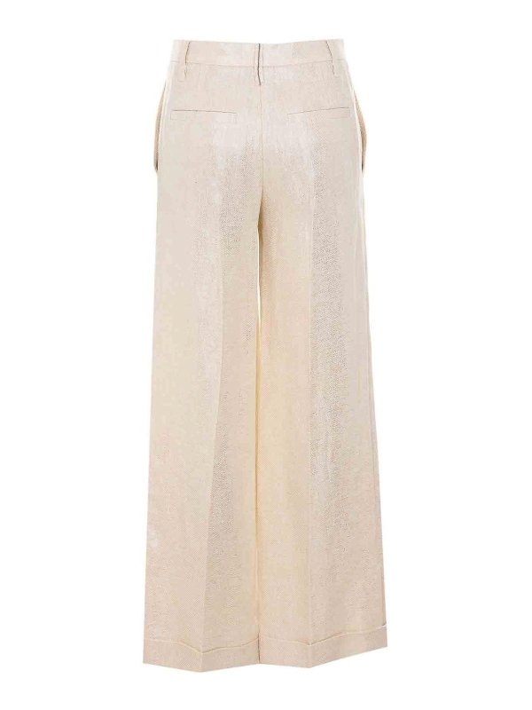 BRUNELLO CUCINELLI: カジュアルトラウザー online - カジュアルパンツ - 白