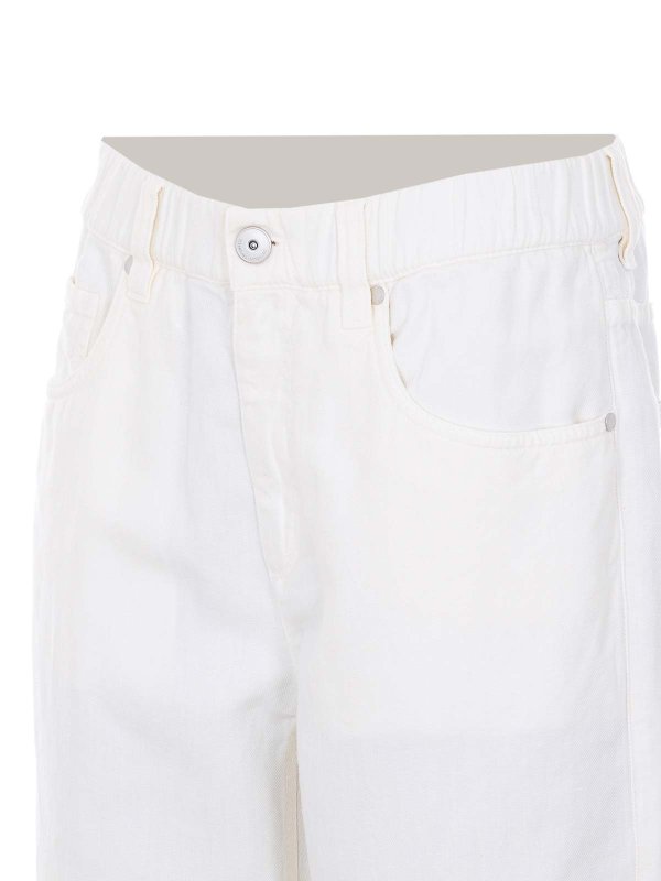 White Pants Replica 
online: BRUNELLO CUCINELLI