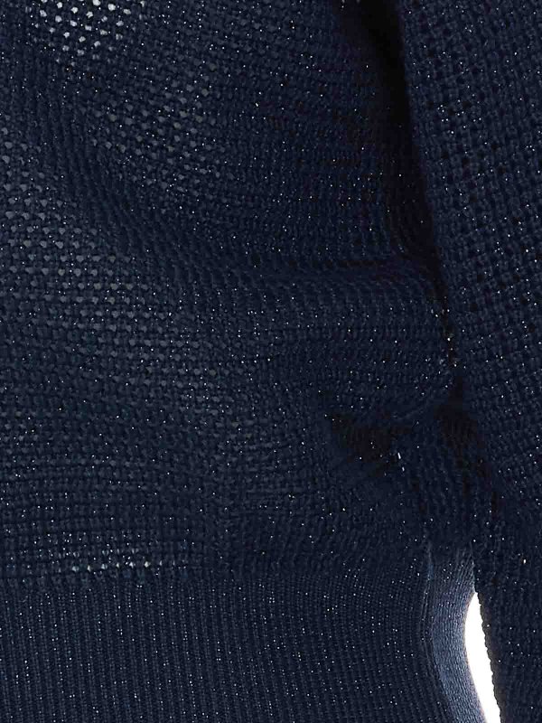 The Best Shops BRUNELLO CUCINELLI: Rollkragenpullover  und Polo-Ausschnitt - Rollkragenpullover - Blau