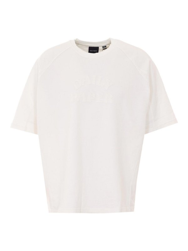 DAILY PAPER: Camisetas - Camiseta - Blanco
