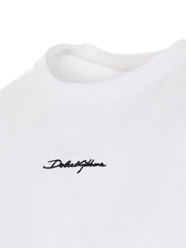 The Best Shops DOLCE & GABBANA: Camisetas - Camiseta - Blanco