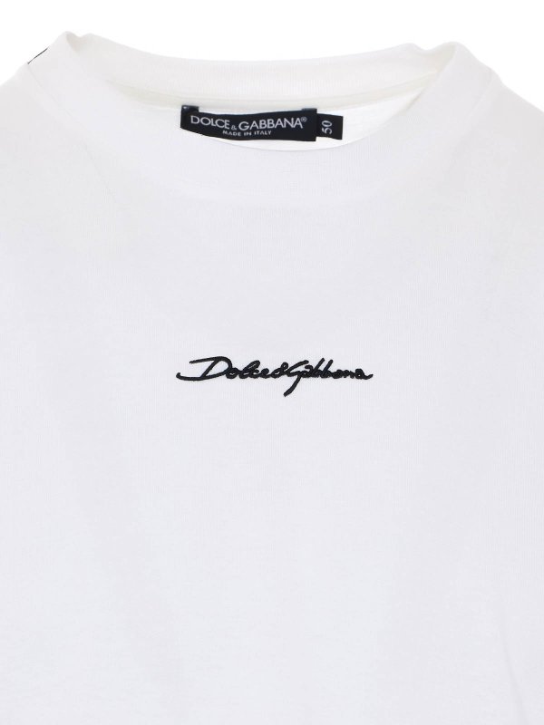 Camiseta - Blanco Replica 
online: DOLCE & GABBANA