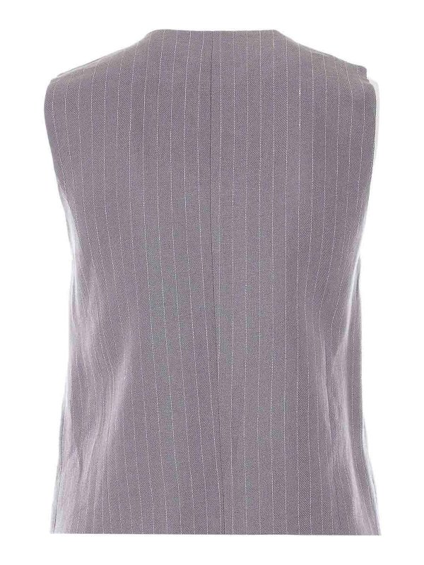 ELEH: Westen online - Weste - Grau