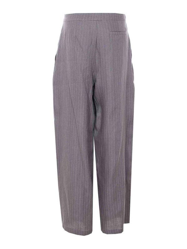 ELEH: カジュアルトラウザー online - カジュアルパンツ - グレー